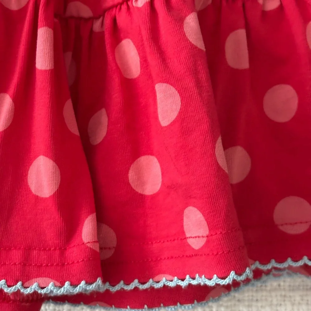 Matilda Jane Girls Dress Lot of 3 Size 6 Floral Polka Dot Plaid Tiered Ruffle